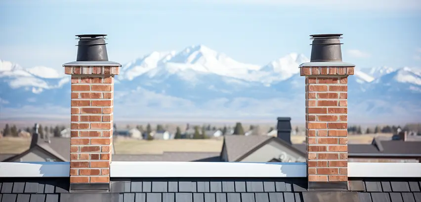 Chimney Storm Collar Installation in Oceanside