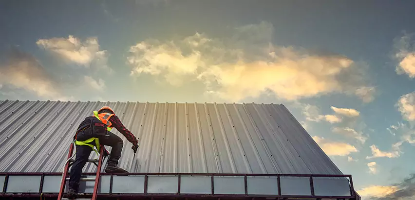 Commercial Built-Up Roof Installation in Oceanside