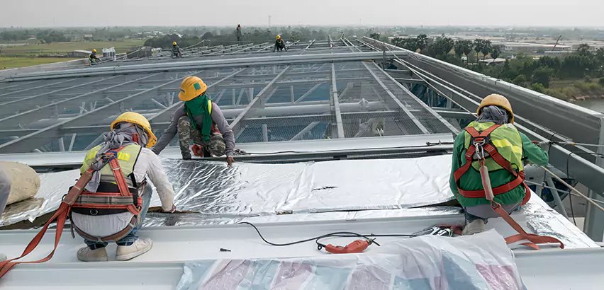 Commercial Roof Preventative Maintenance in Oceanside