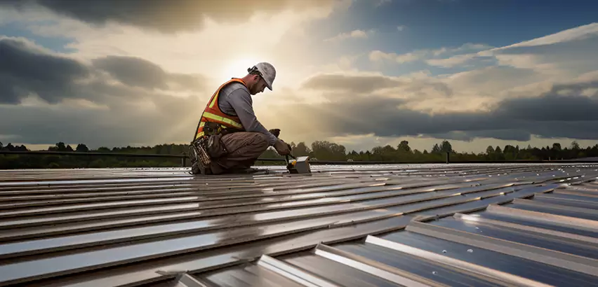 Commercial Roof Restoration in Oceanside