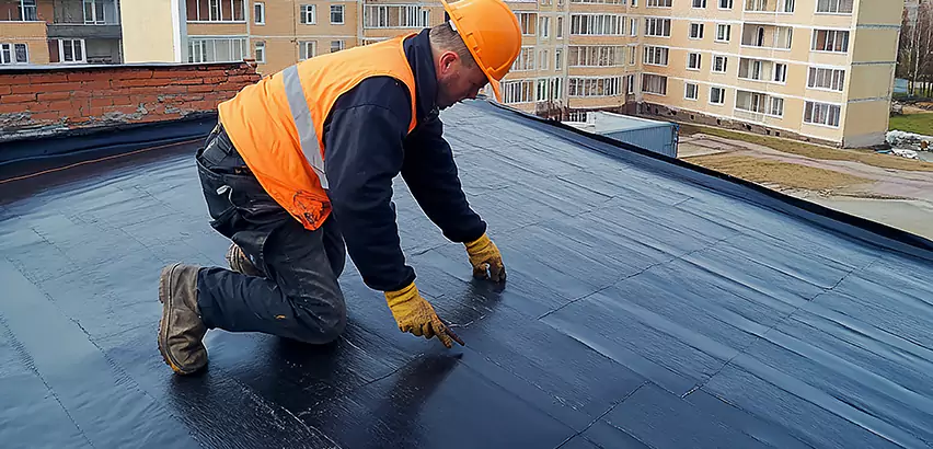 EPDM RV Roof Replacement in Oceanside