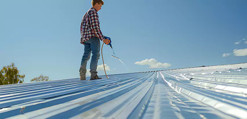 EPDM Roofing Installation Drip Edge in Oceanside