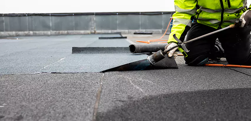 Residential Flat Roof Repair in Oceanside