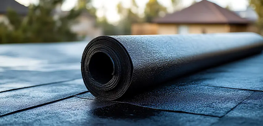 Rubber Flat Roof Replacement in Oceanside