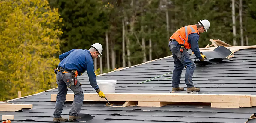 Garage Felt Roof Replacement in Oceanside