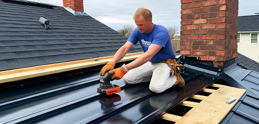 Metal Barn Roof Replacement in Oceanside