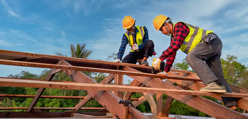 Mobile Home Roof Truss Repair in Oceanside