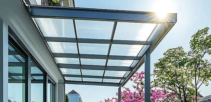 Glass Patio Roof Installation in Oceanside