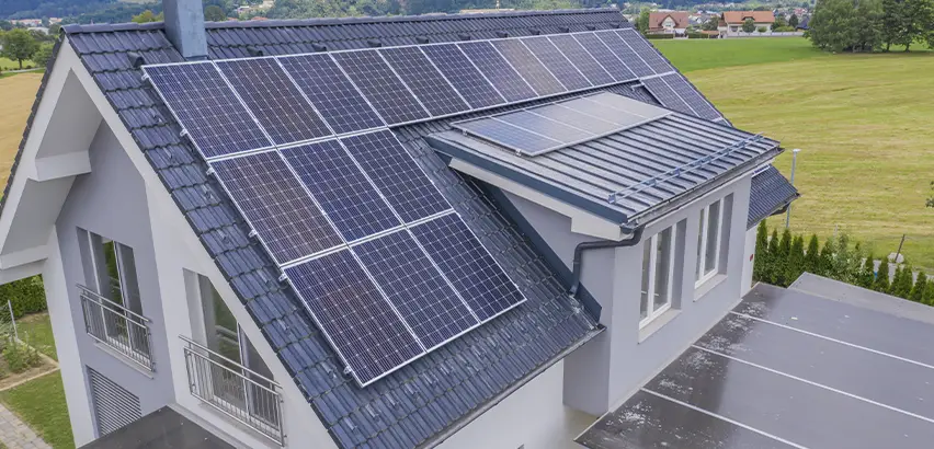 Residential Solar Roof Installation in Oceanside
