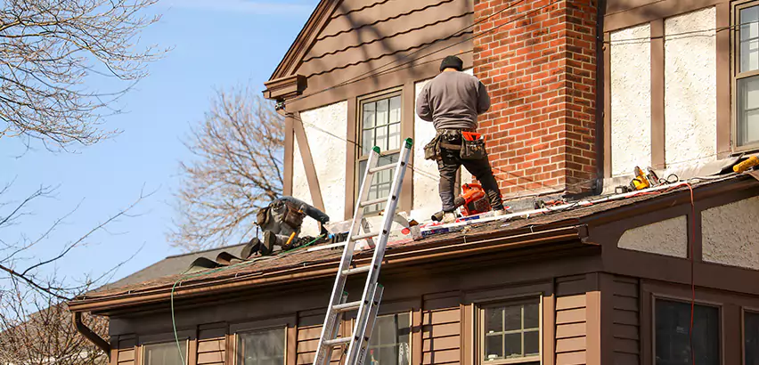 Roof Siding Trim Repair in Oceanside