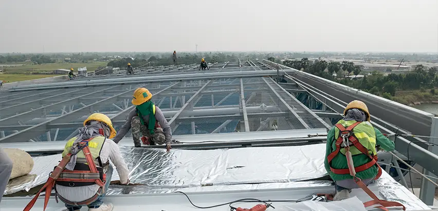 Commercial Roof Installation in Oceanside
