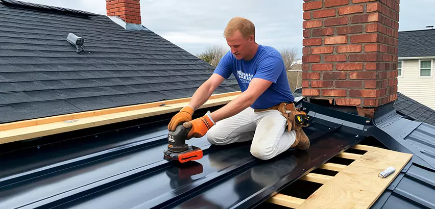 Metal Roof Leak Repair in Oceanside