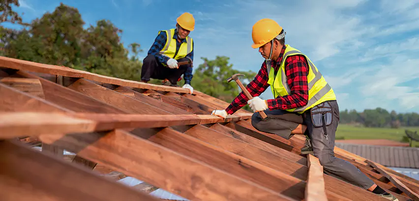 Sagging Eaves Repair in Oceanside