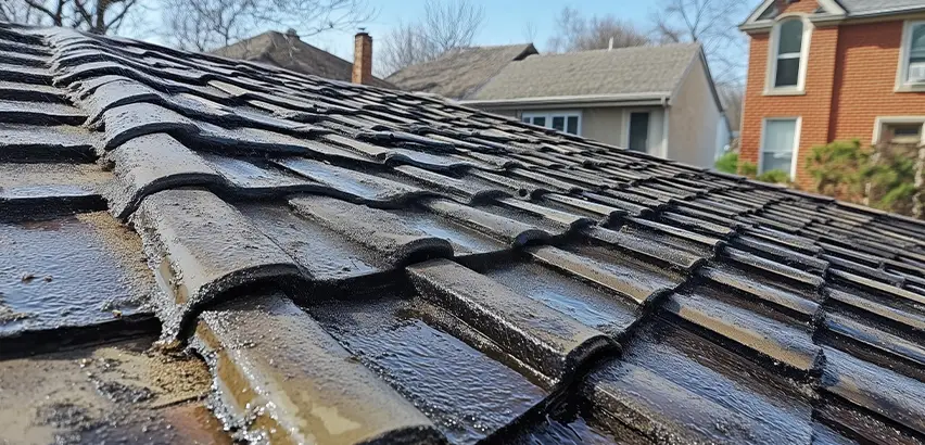 Shingle Roof Leak Replacement in Oceanside
