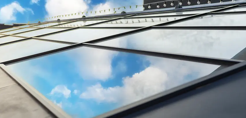 Flat Roof Skylight Installation in Oceanside