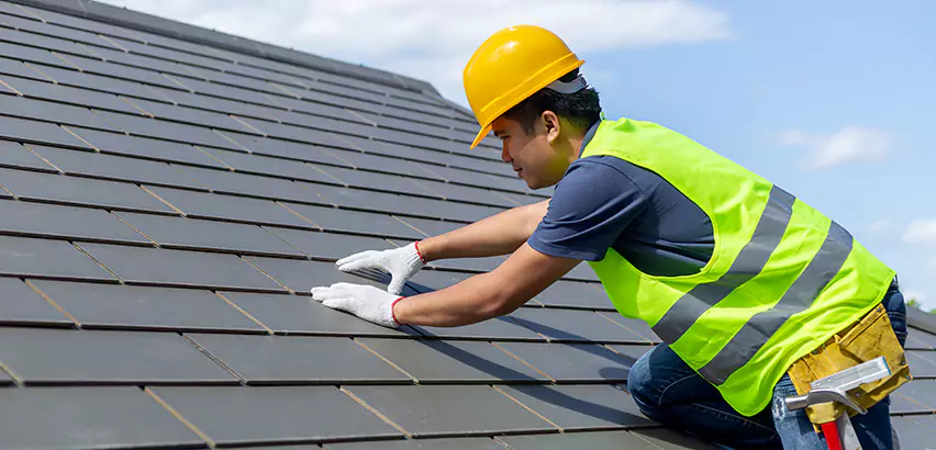 Slipped Slate Repair in Oceanside