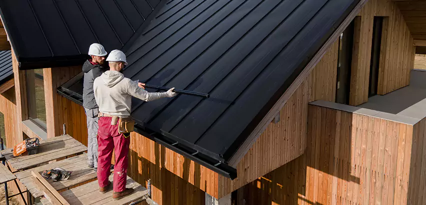 Metal Barn Roof Repair in Oceanside