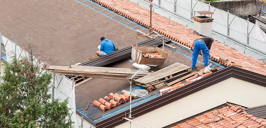 Tile Roof Restoration in Oceanside