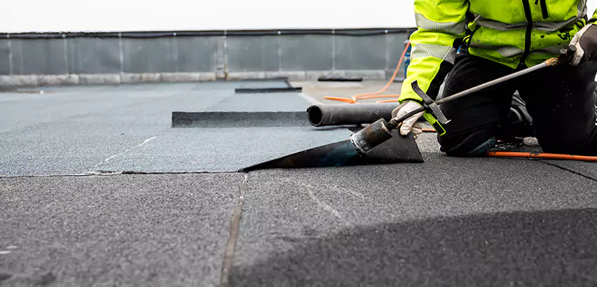 TPO Walkway Pad Installation in Oceanside