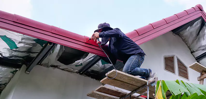 Residential Wind Damage Roof Repair in Oceanside