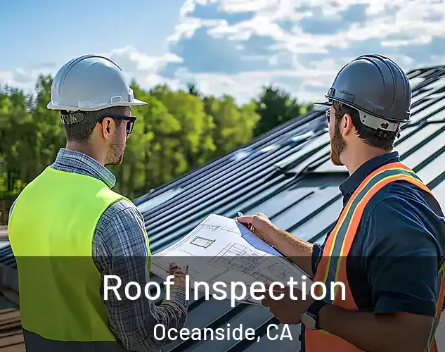  Roof Inspection Oceanside, CA