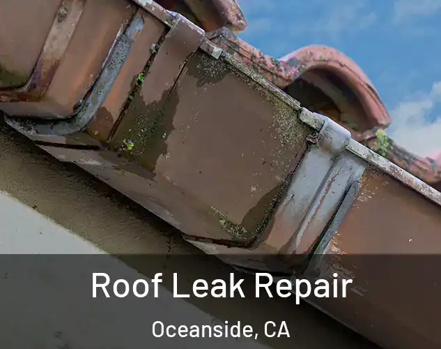  Roof Leak Repair Oceanside, CA